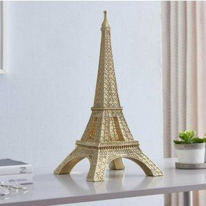 Eiffel Tower Decor Statue